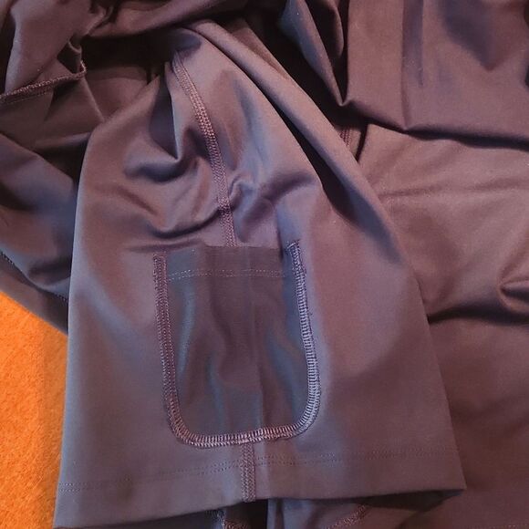 Girlfriend Collective Athletic Gym Workout Tennis Sporty Skort, XL, Black - Picture 4 of 10